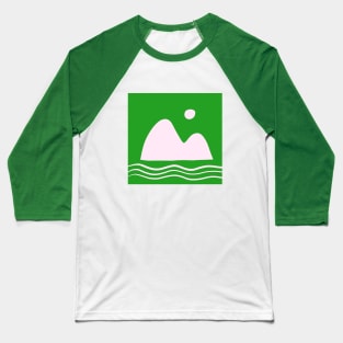 Simple landscape Baseball T-Shirt